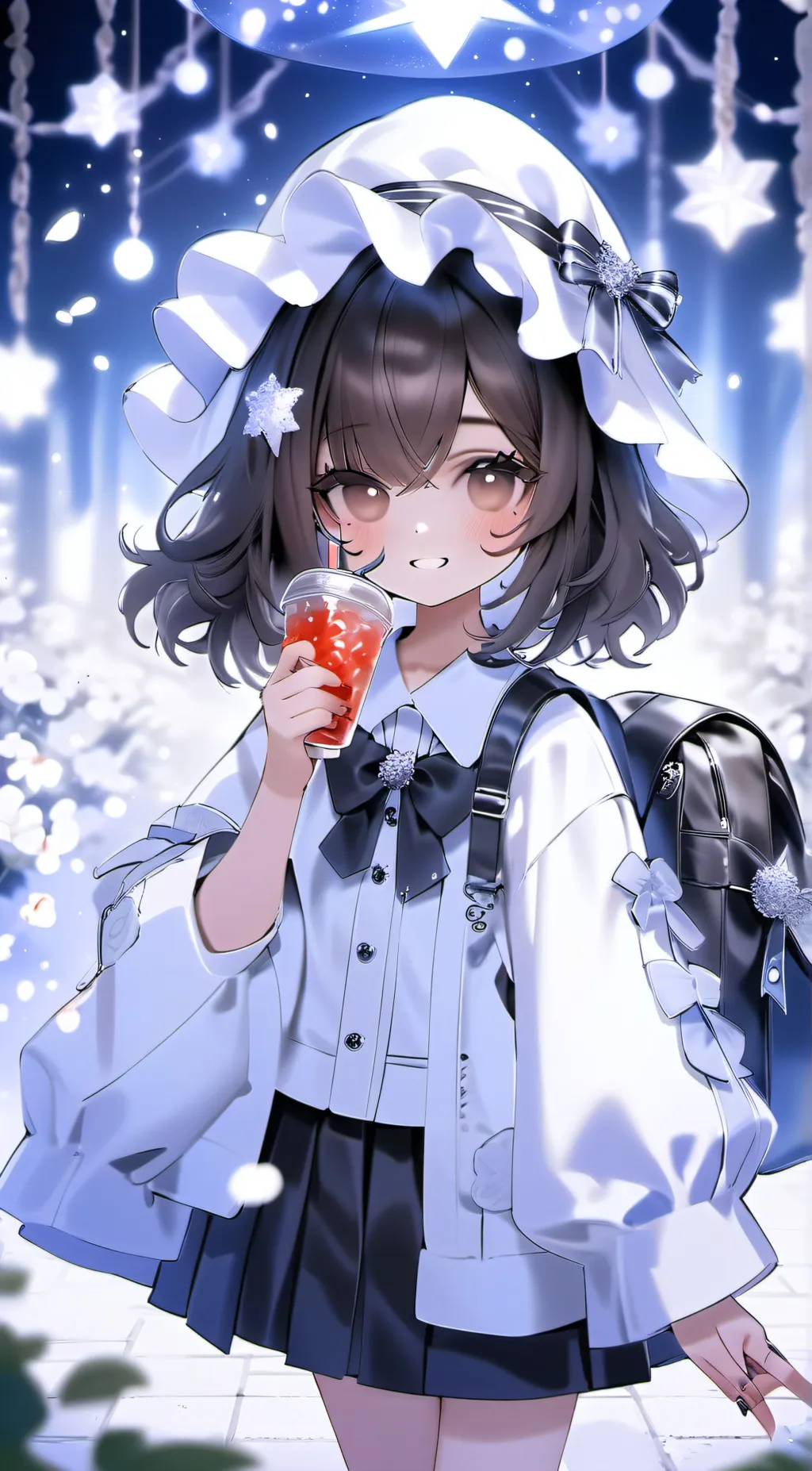 ai character: Dominik :)  background