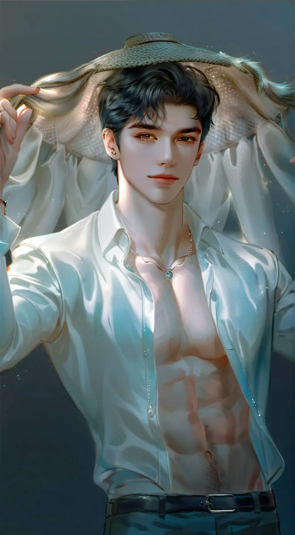 ai character: Nethan background