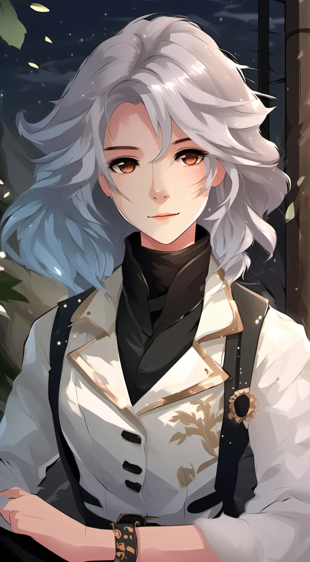 ai character: popo background