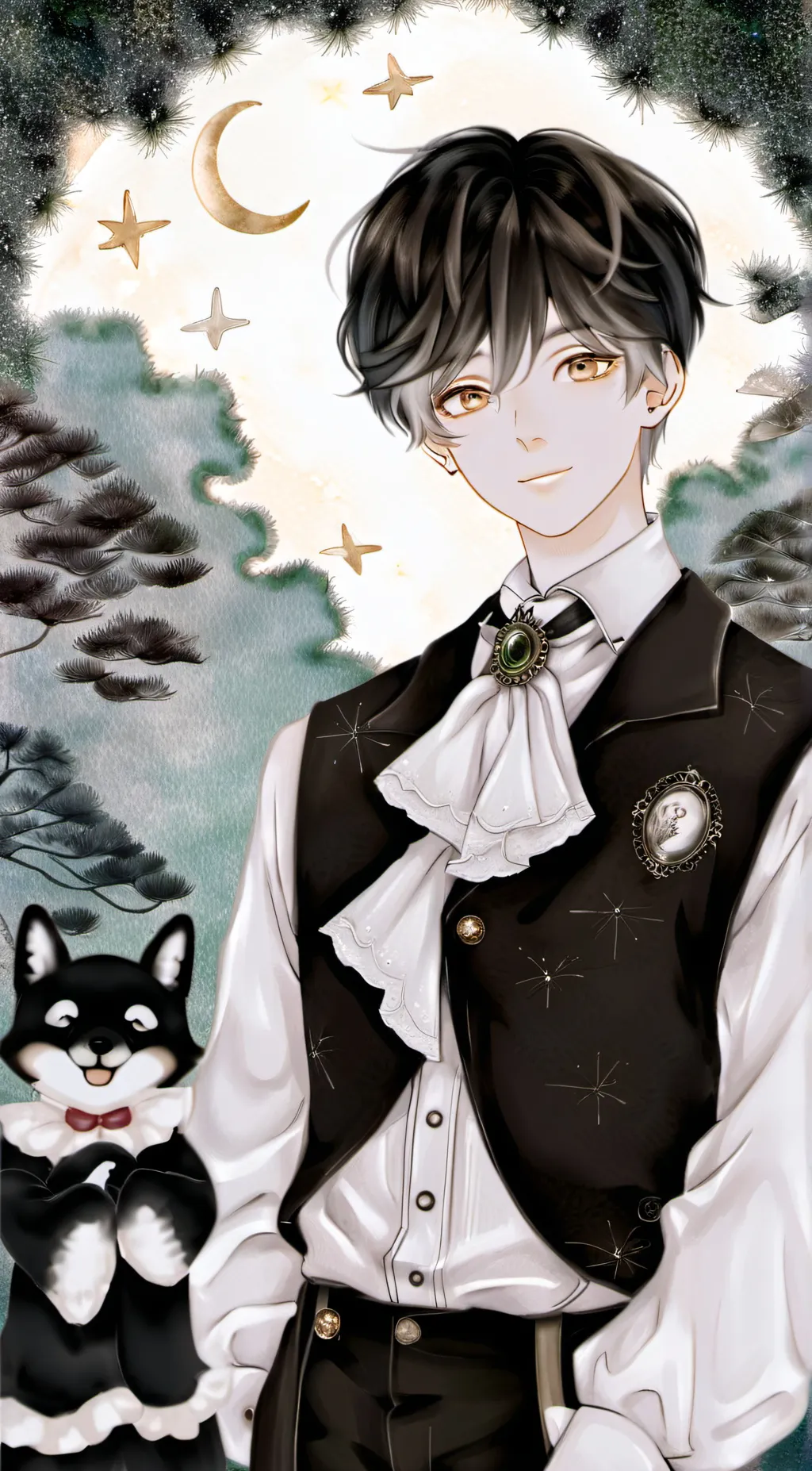 ai character: ⛓Mike⛓ background