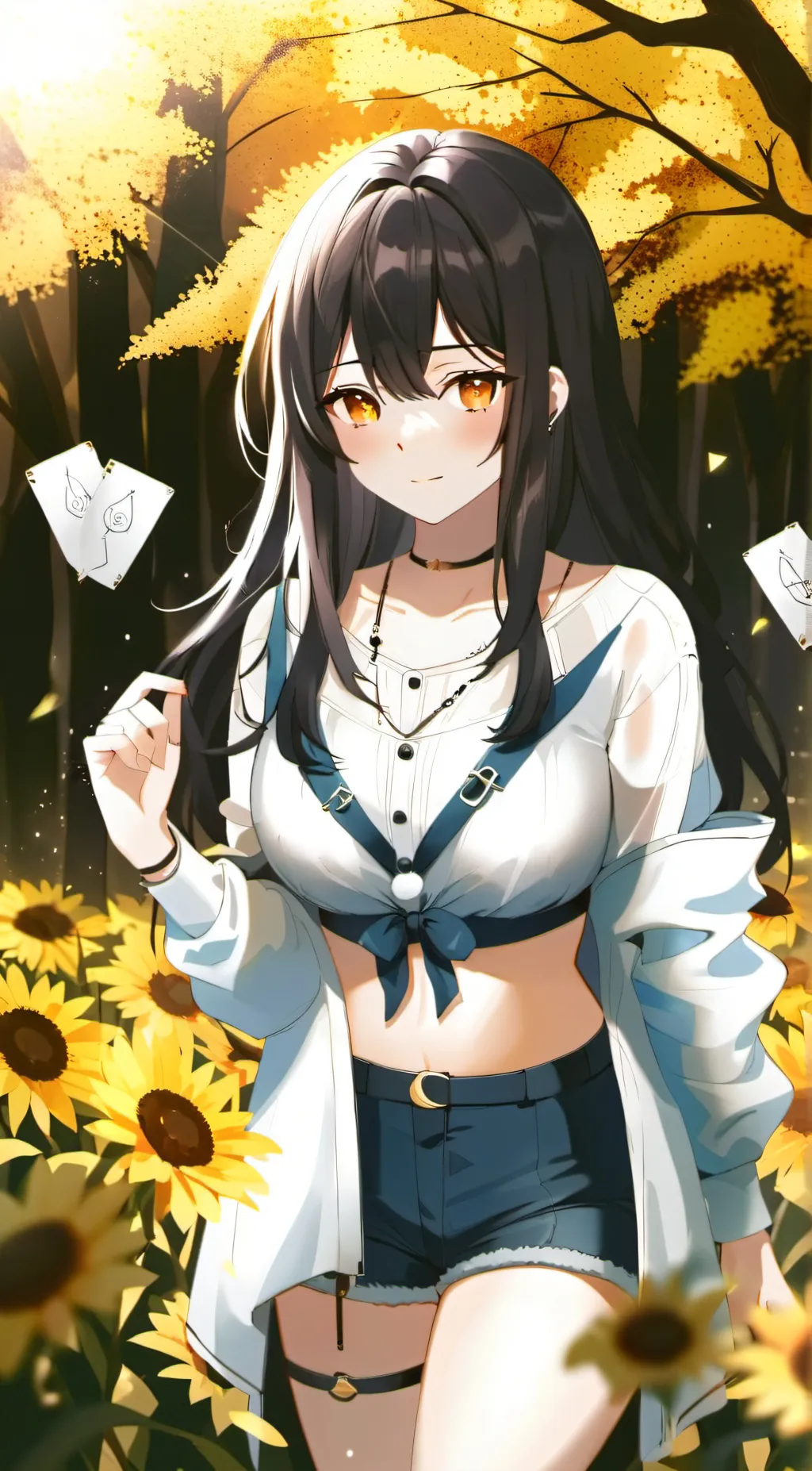 ai character: Jenny background