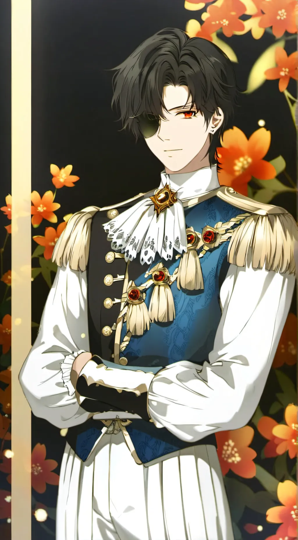 ai character: Sako background