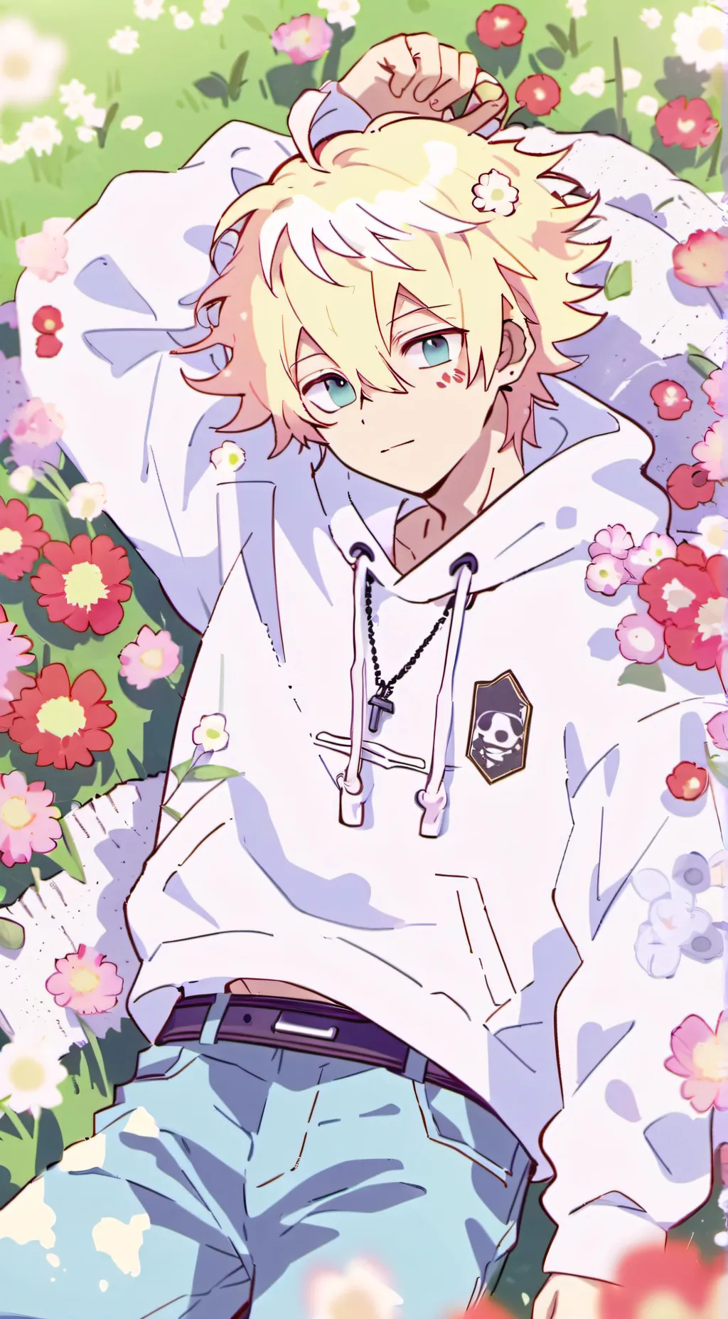 ai character: Zander background