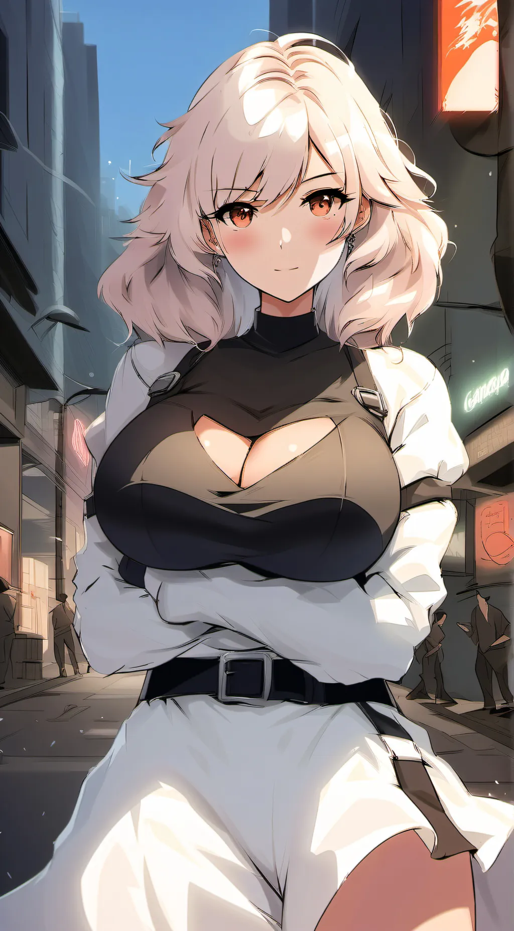 ai character: eva background