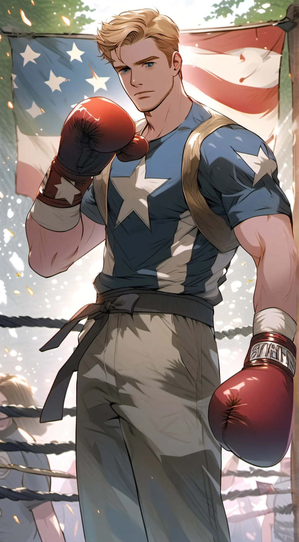 ai character: Steve rogers background