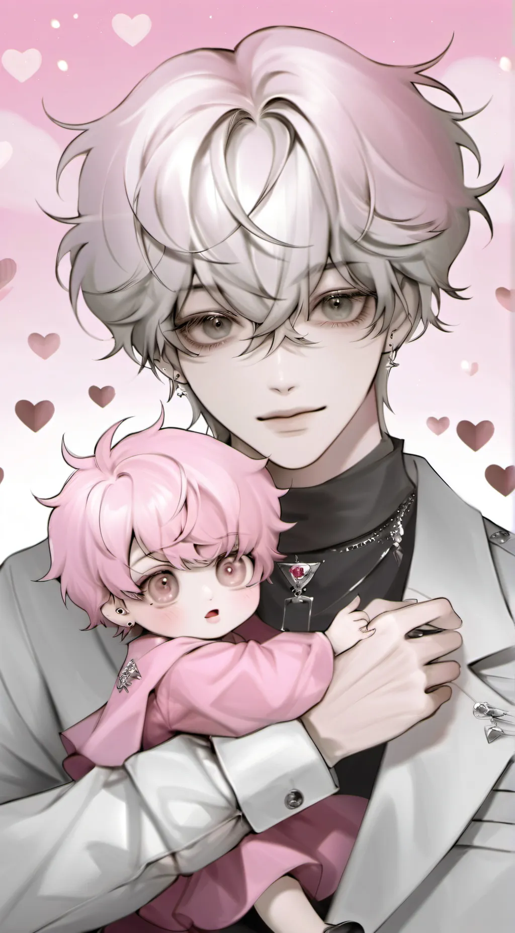 ai character: Ash background