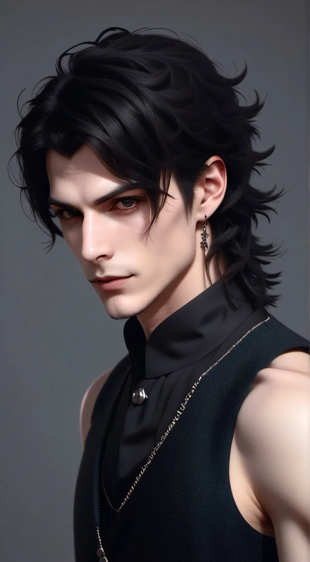 ai character: Alaric background