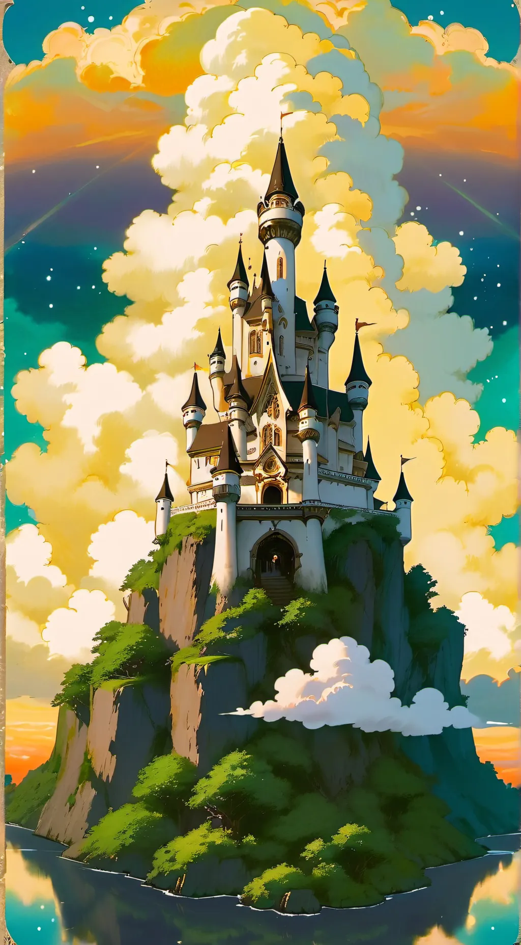 ai character: Castle of Nomo background