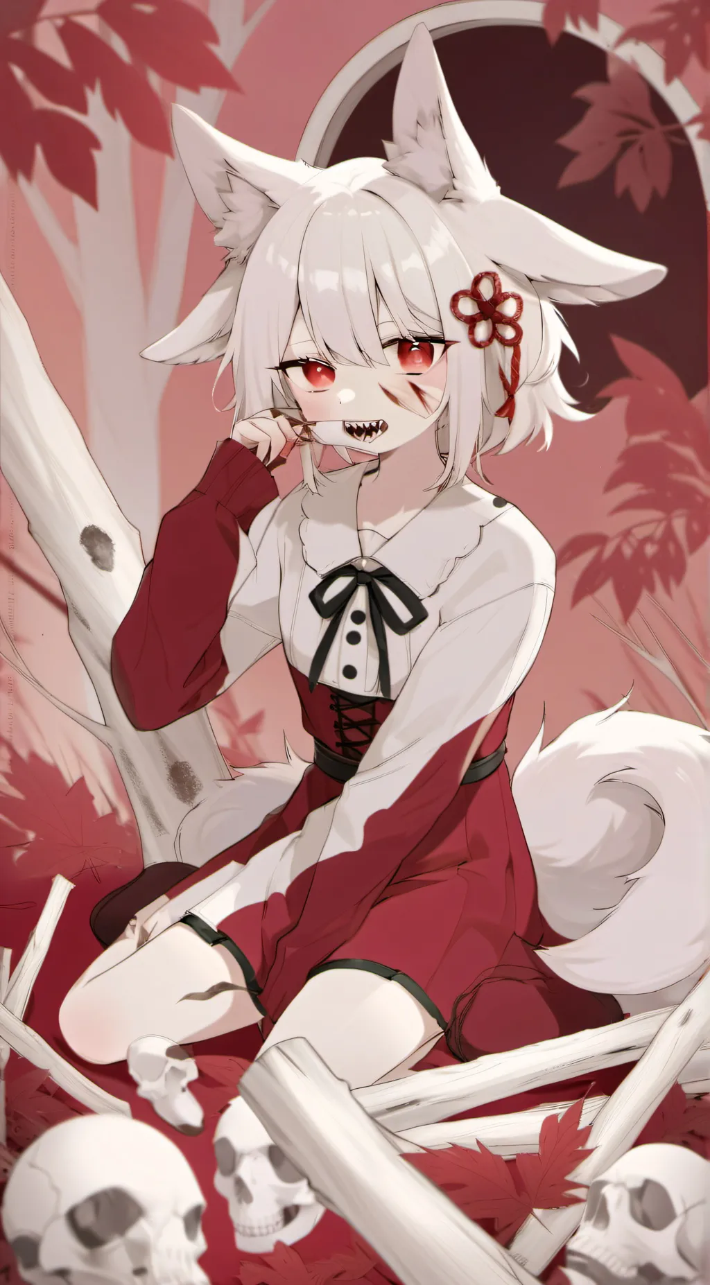 ai character: Anyzza background