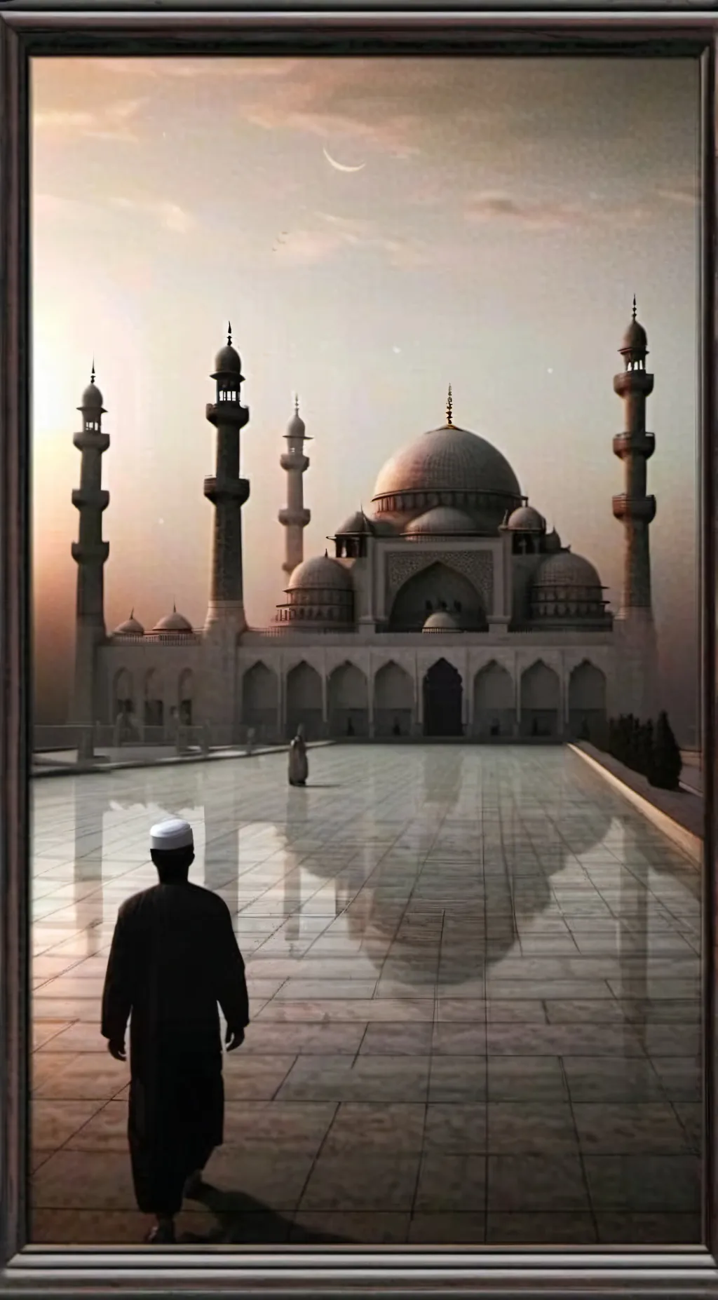 ai character: ISLAM/MUSLIM background