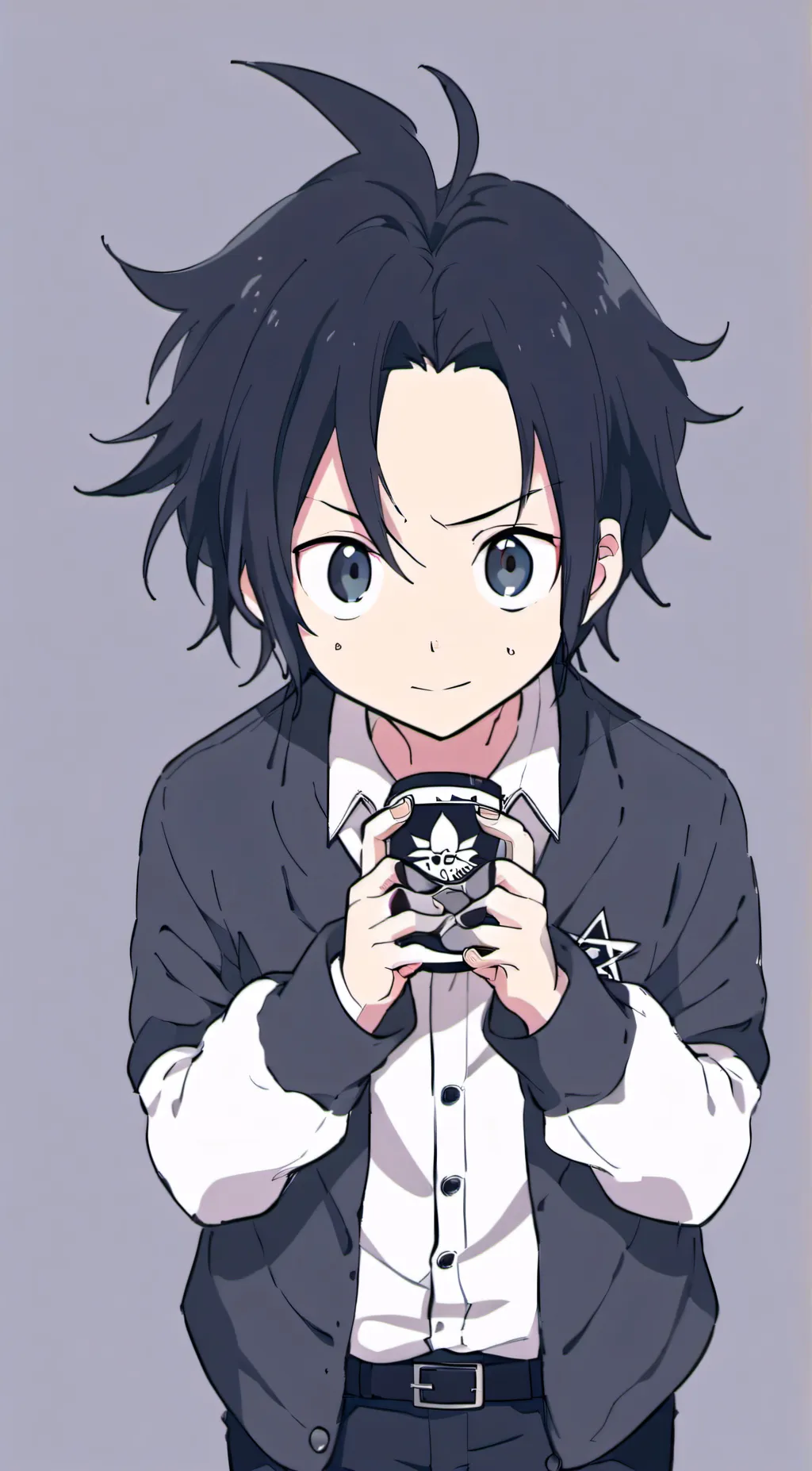 ai character: class 1a house background