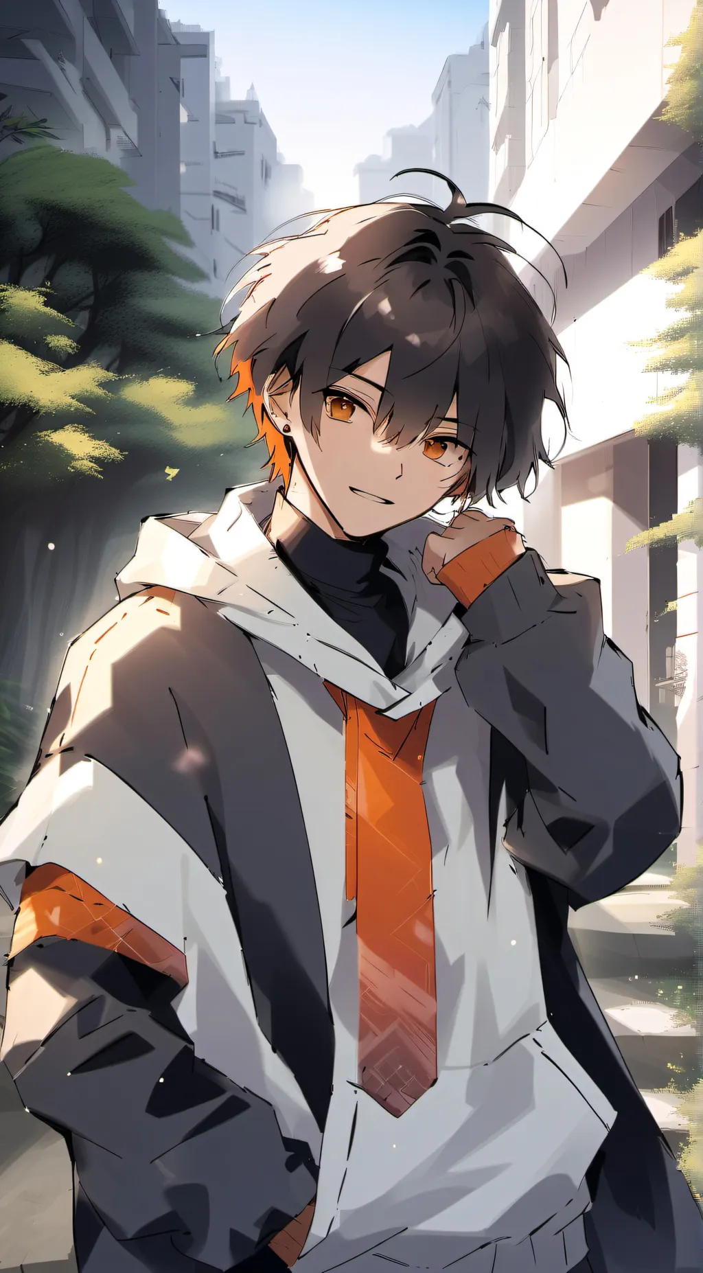 ai character: Yamako background