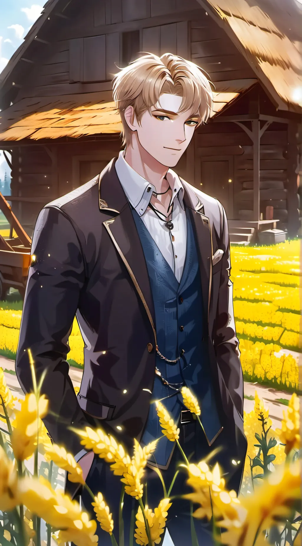 ai character: Ukraine  background