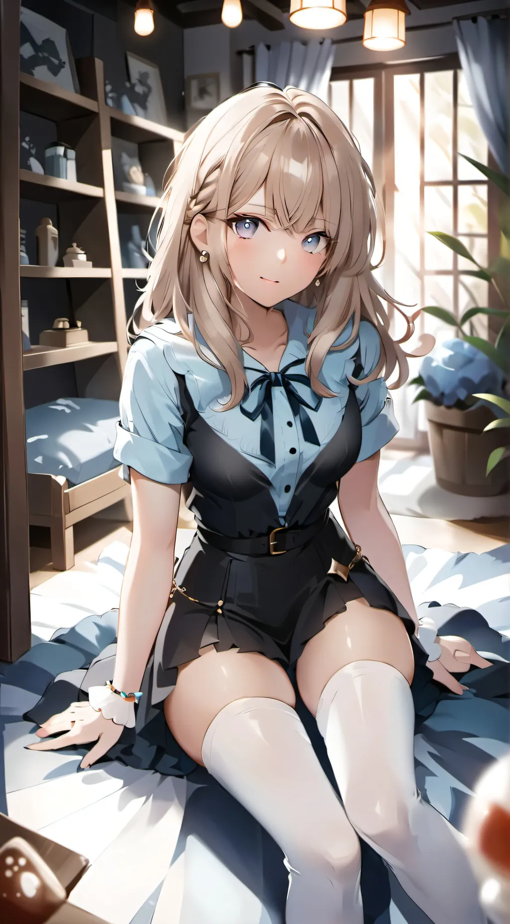 ai character: Dontia background