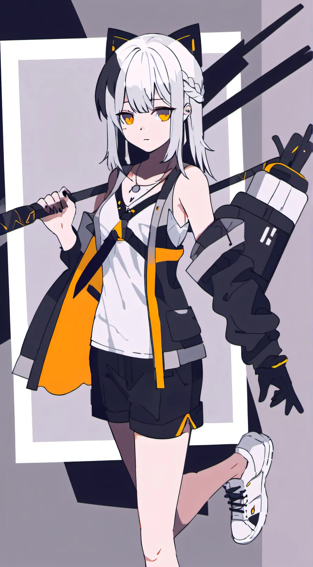 ai character: Is it girl background