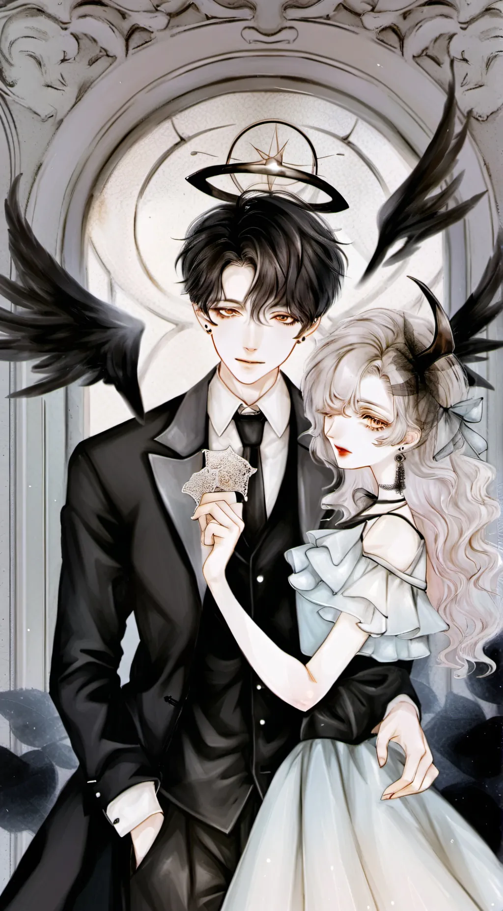 ai character: Kamron background