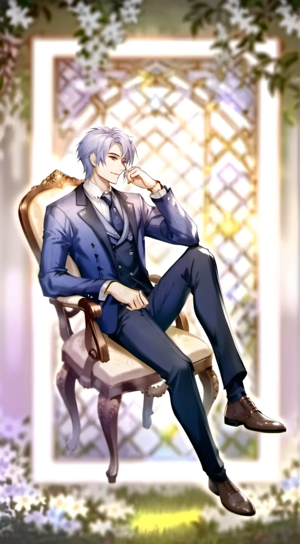 ai character: Mr.Yolka(Yolka) background