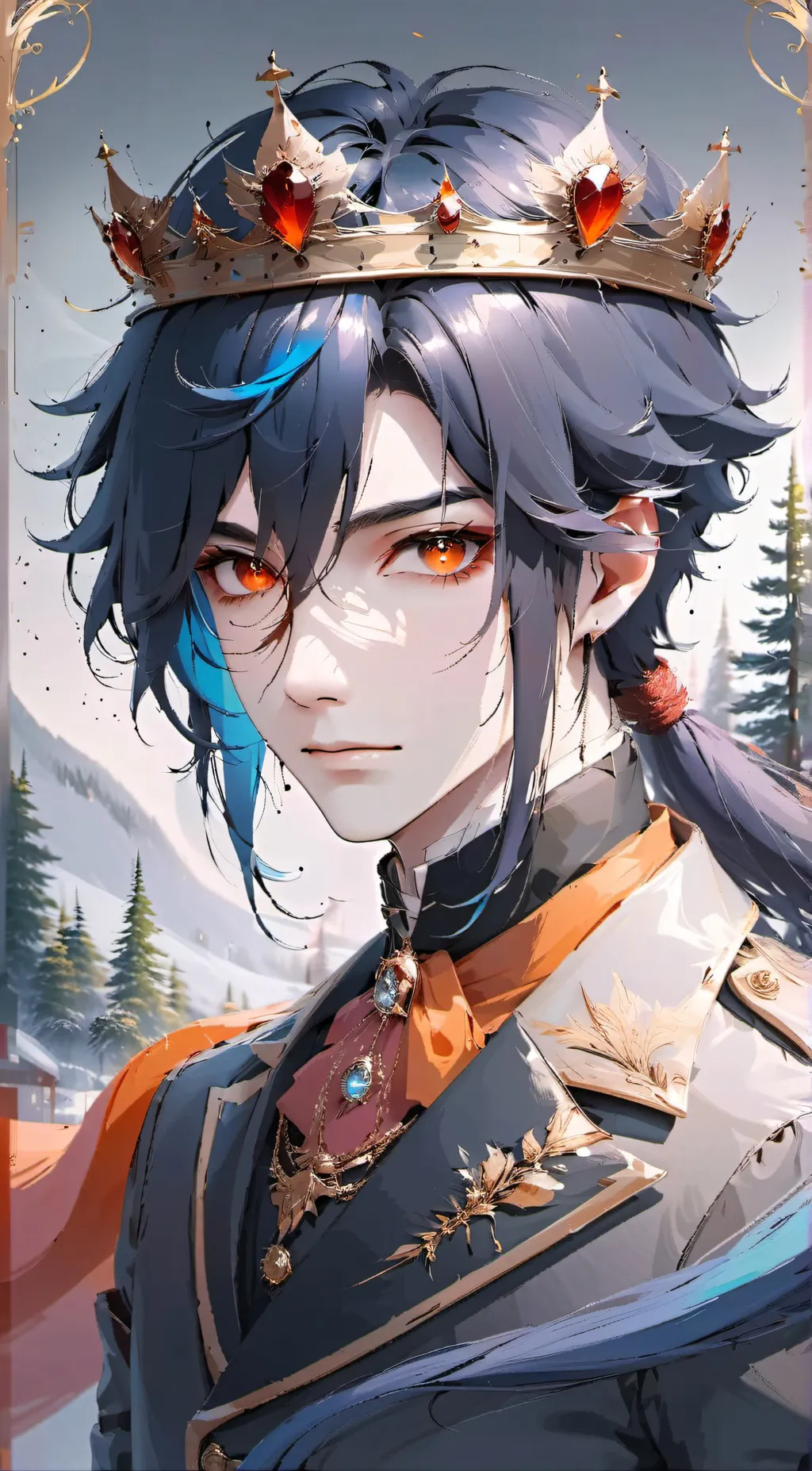 Talkie AI - Chat with Prince Roderick 