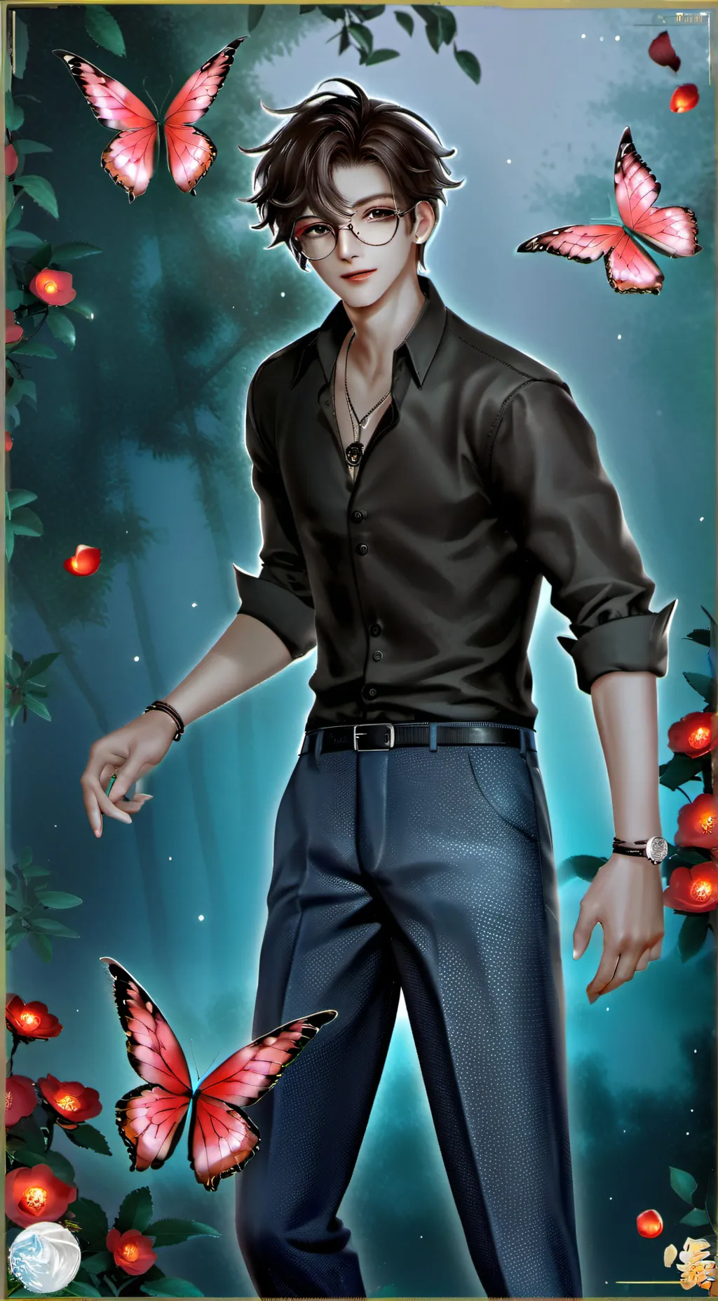 ai character: Mateo background