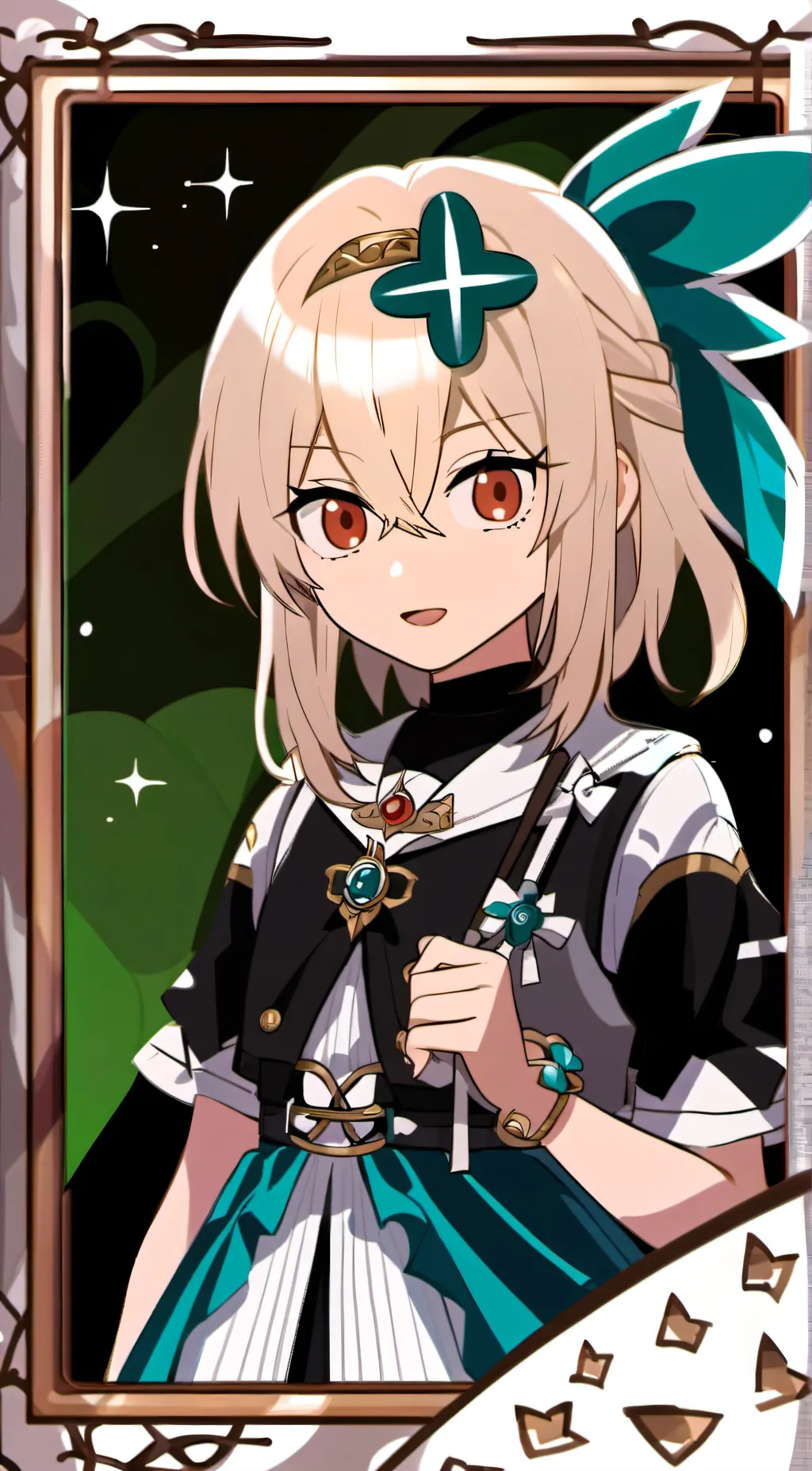 ai character: Paige background