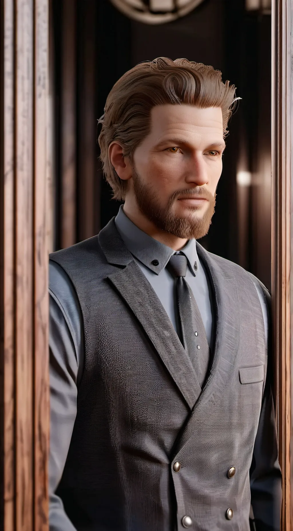 ai character: Tyler  background