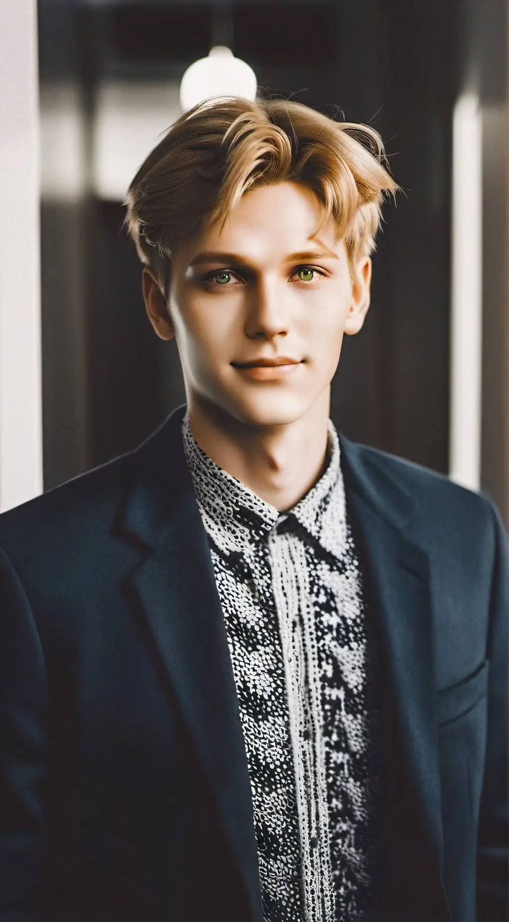 ai character: Adam background