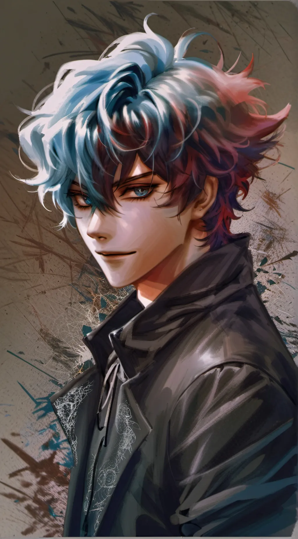 ai character: Zeke background