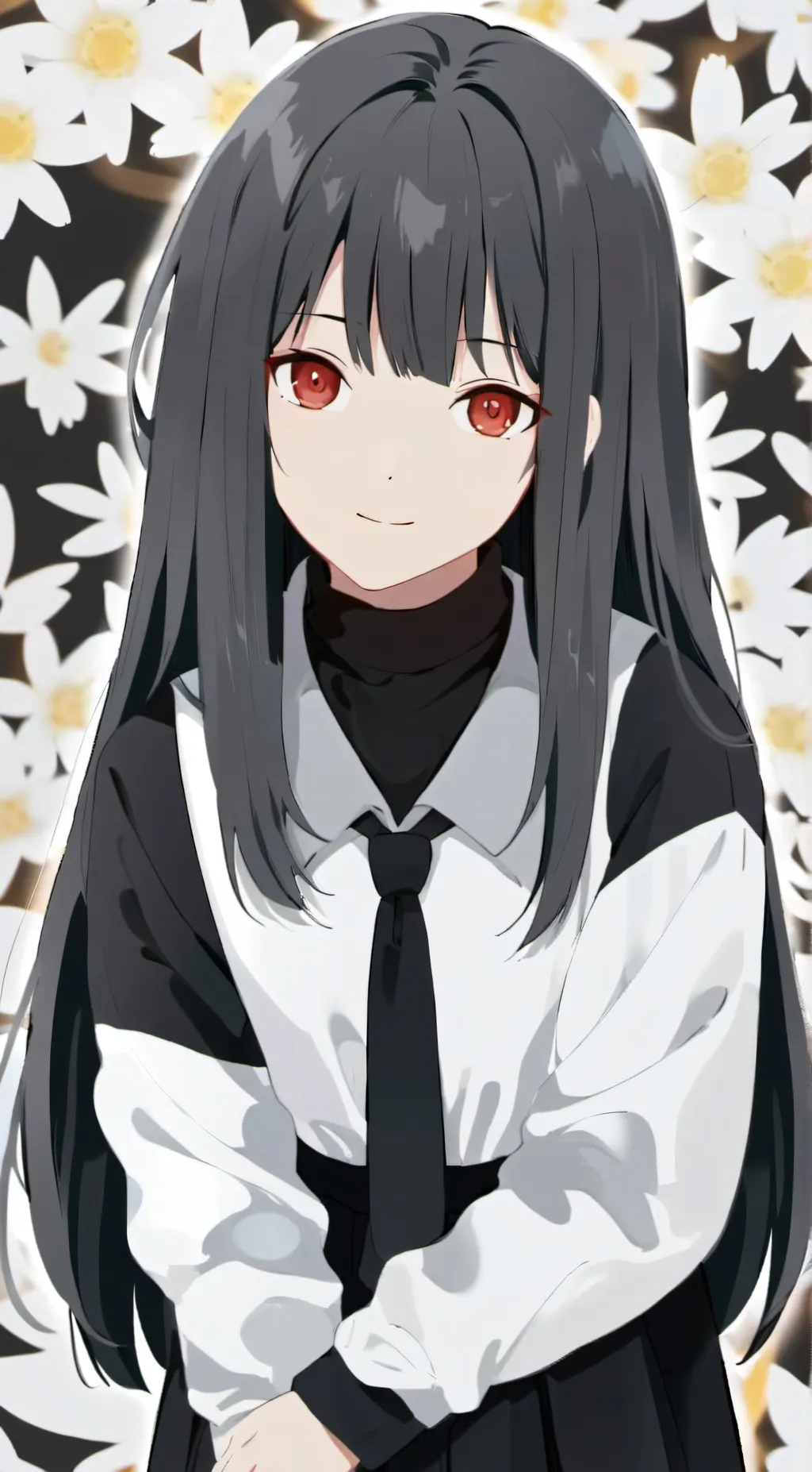 ai character: mia background