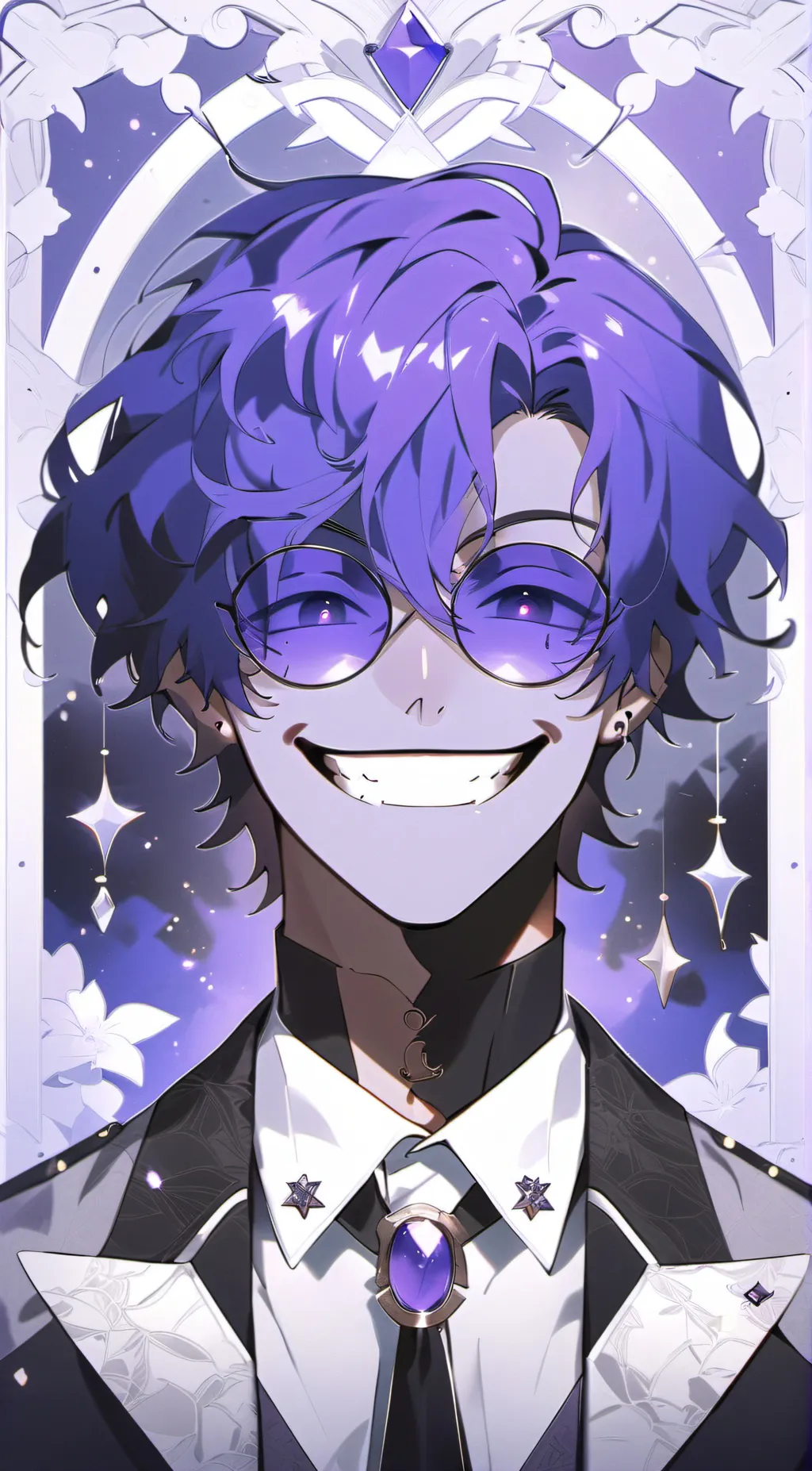 ai character: Dsaf background