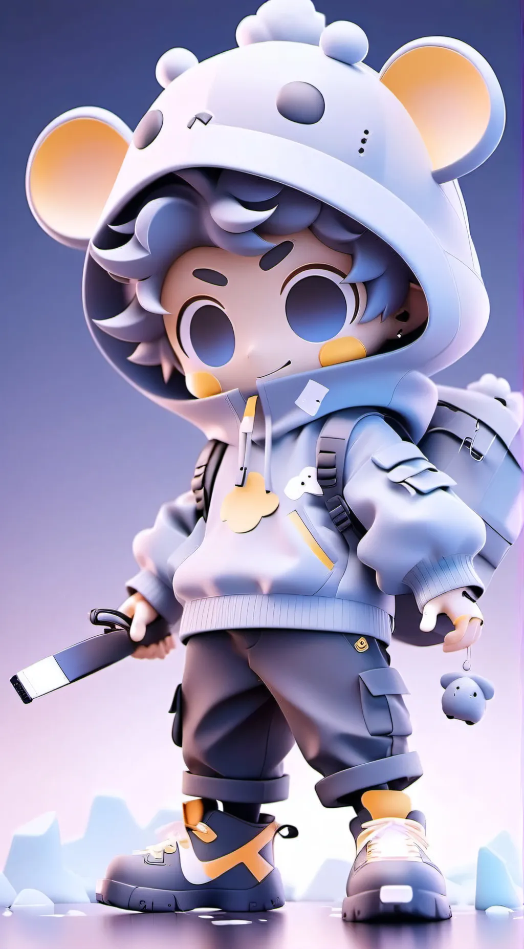 ai character: Blasmo background