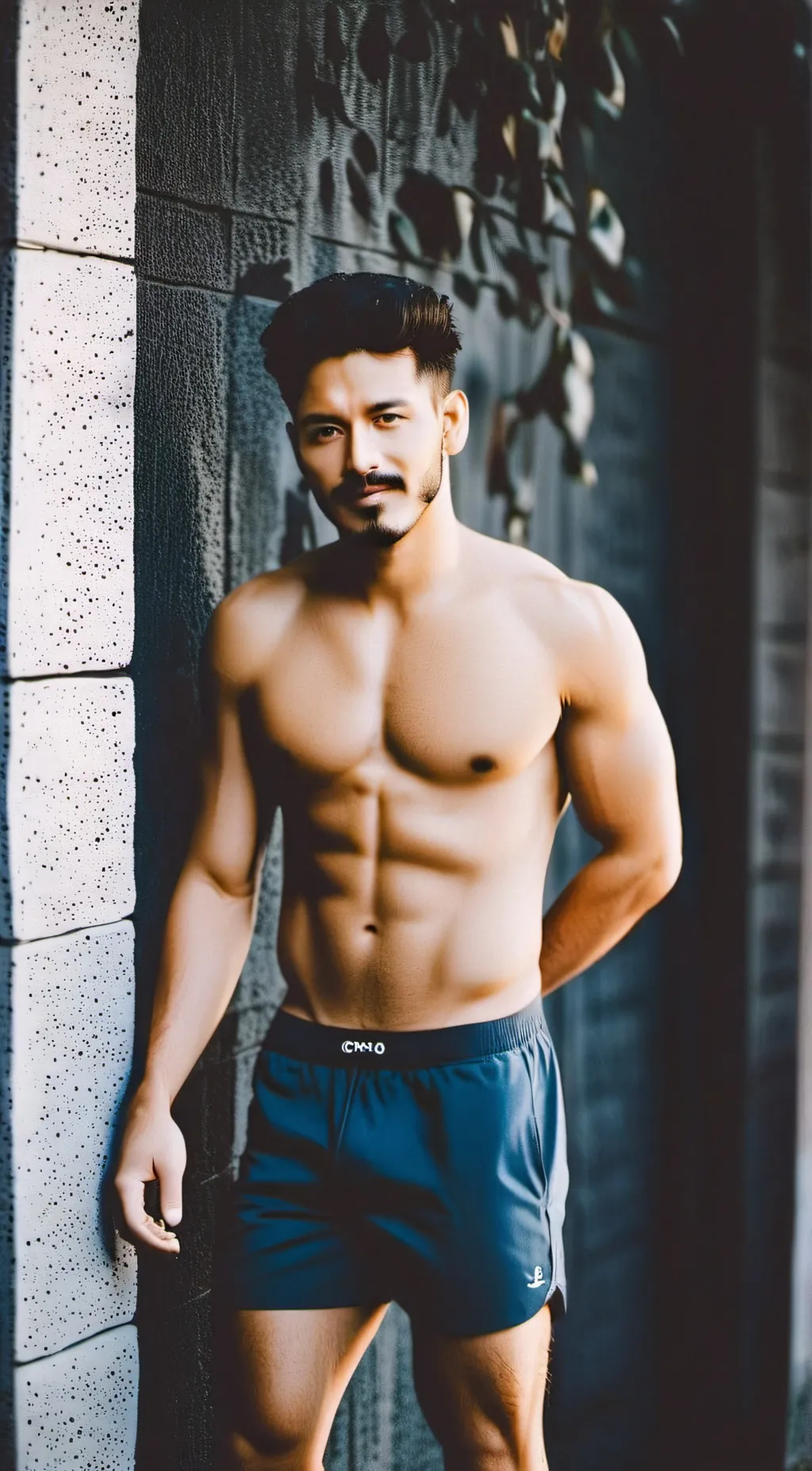 ai character: asher background