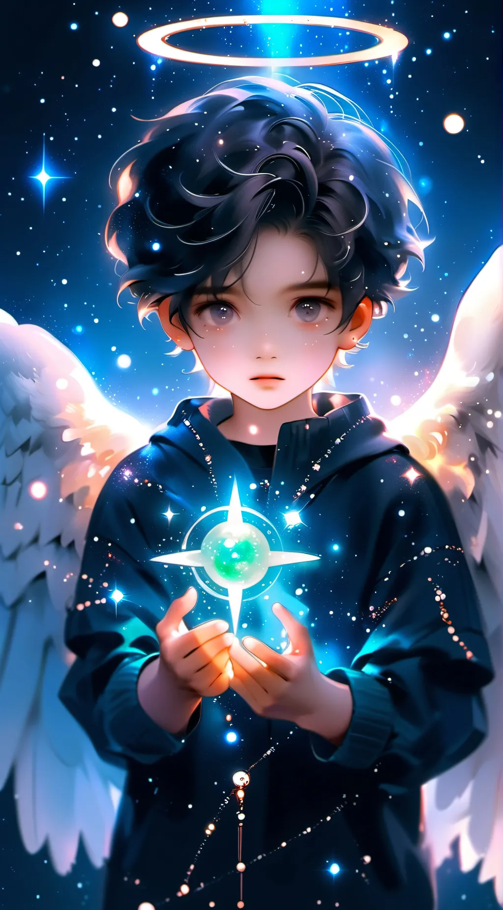 ai character: Alex background