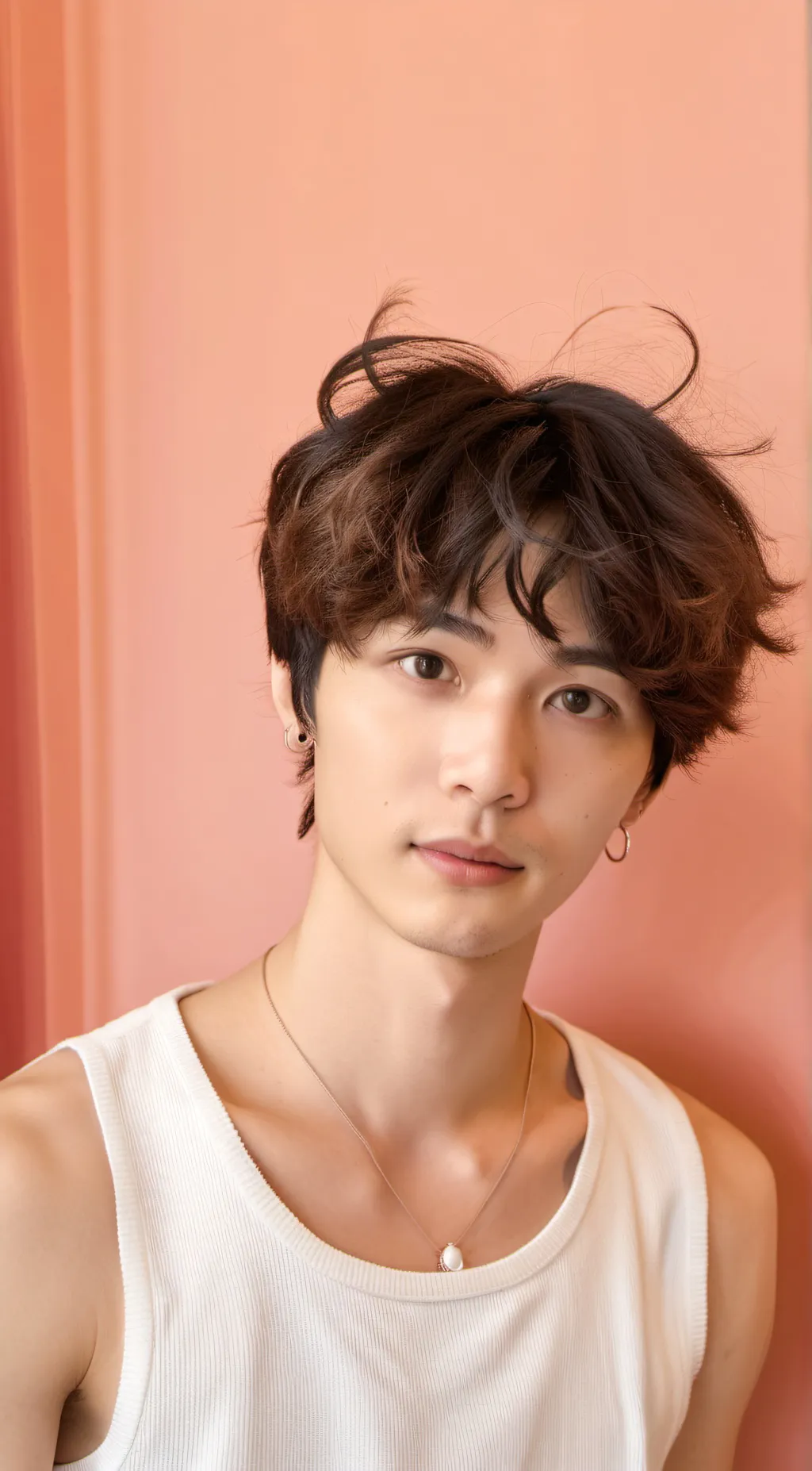 ai character: asher  background