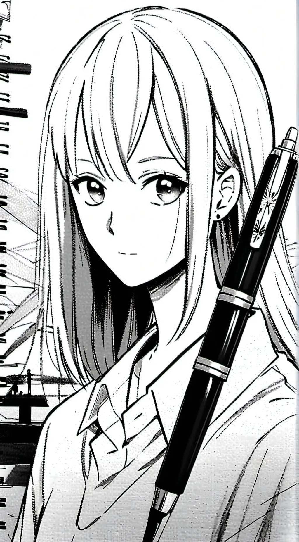 ai character: Sophia background