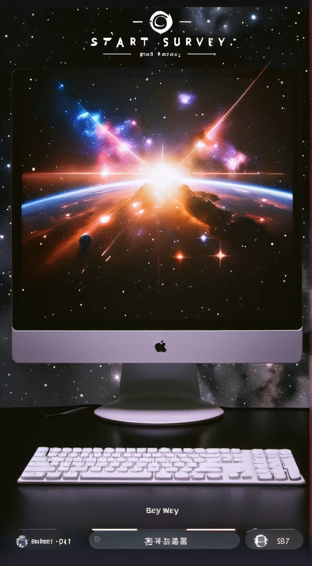 ai character: Survey background