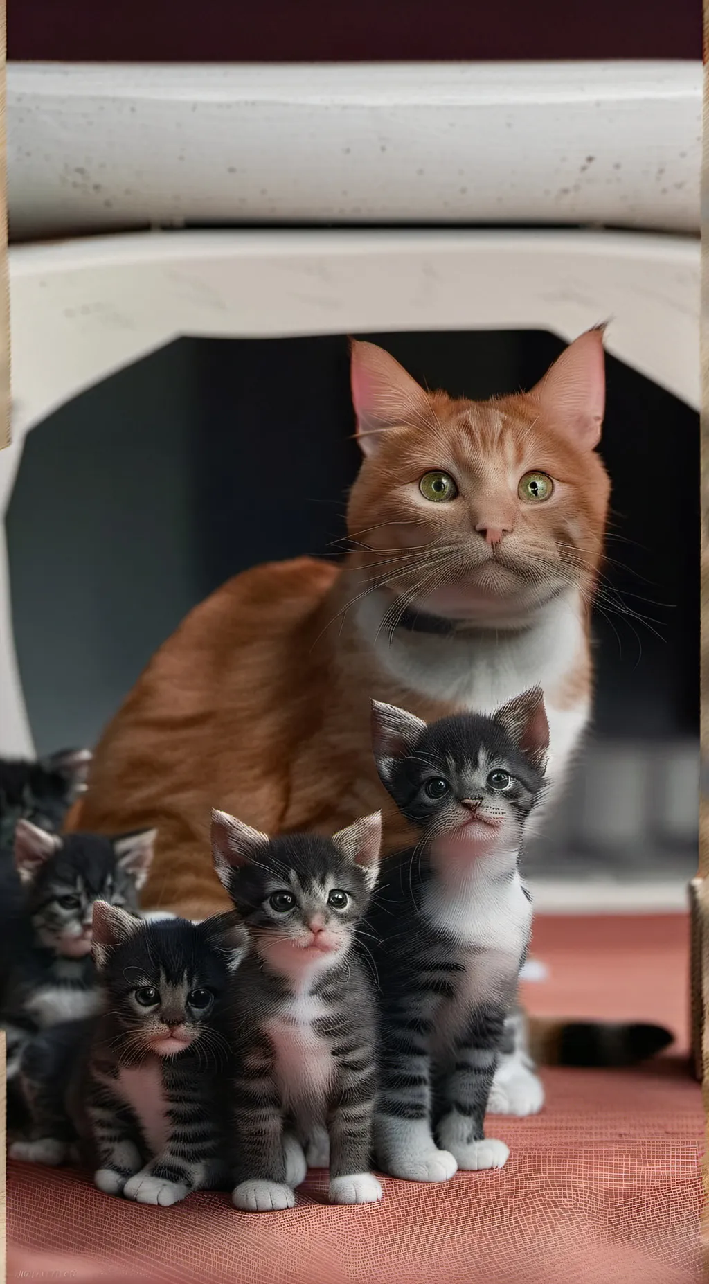 ai character: Family  background