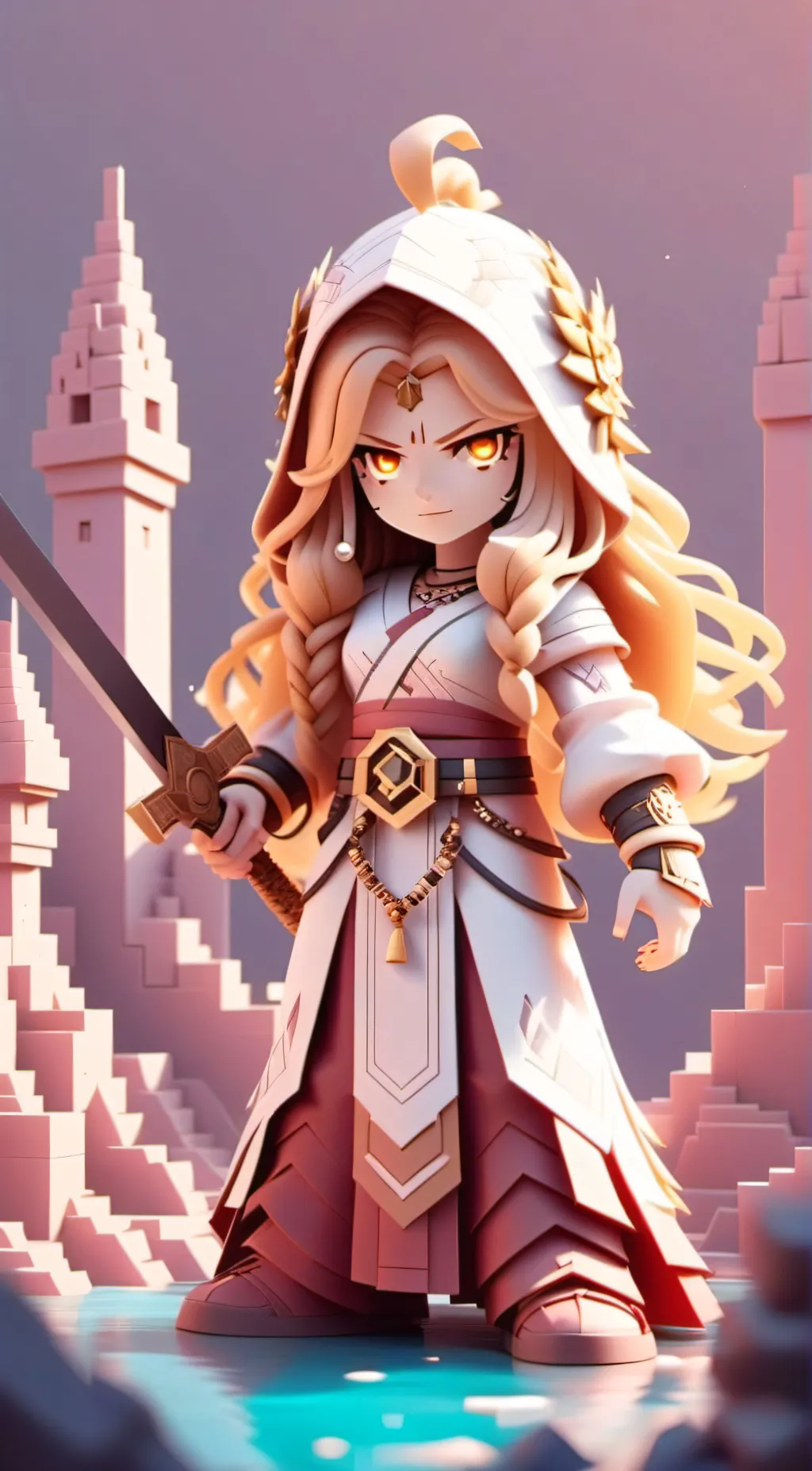 ai character: geminitay/Solar background