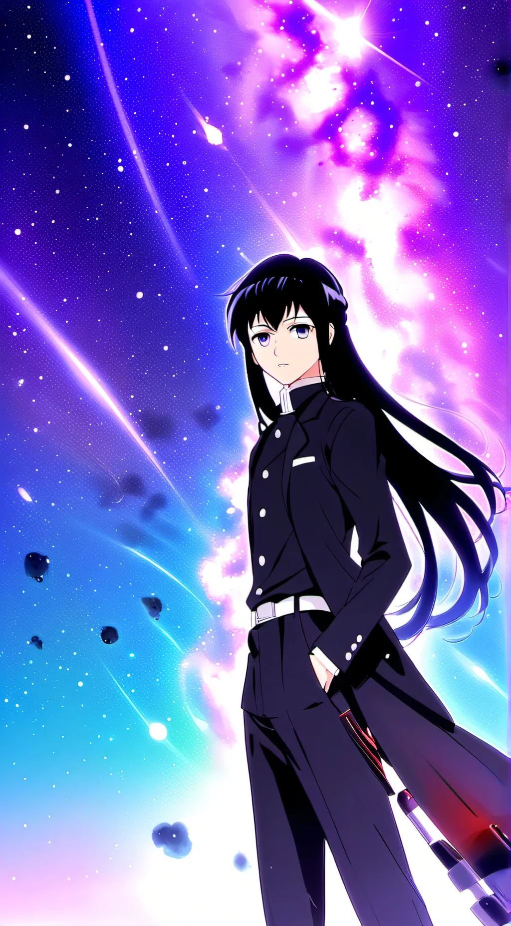 ai character: Muirchiro background