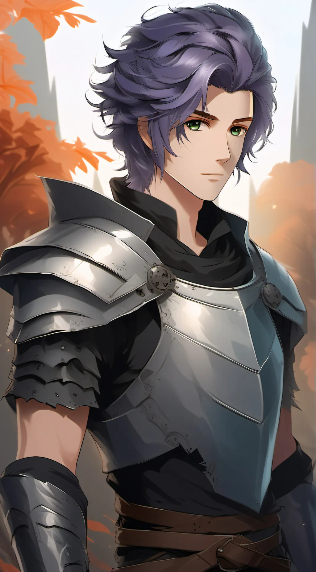 ai character: Cole background