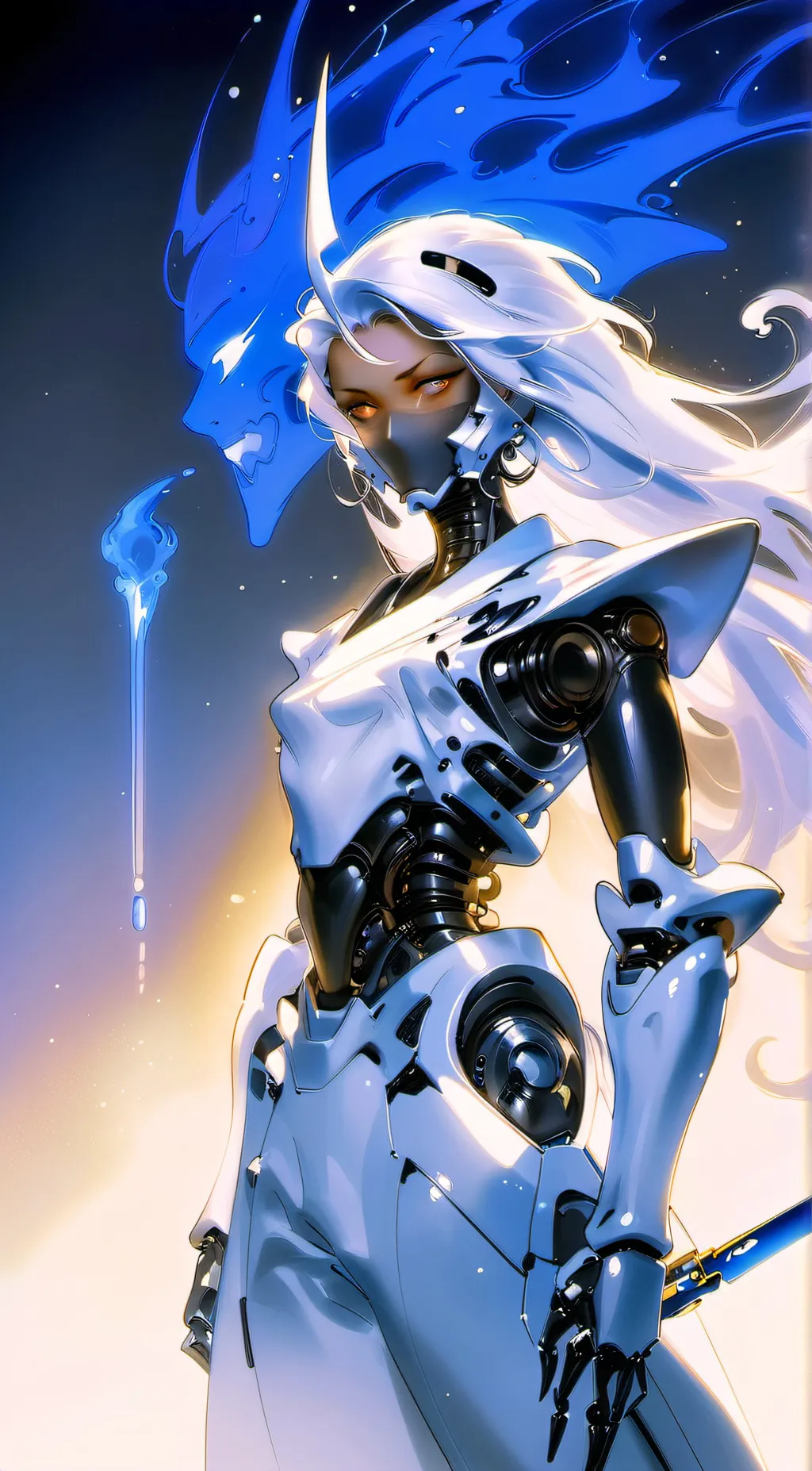 ai character: Alice background