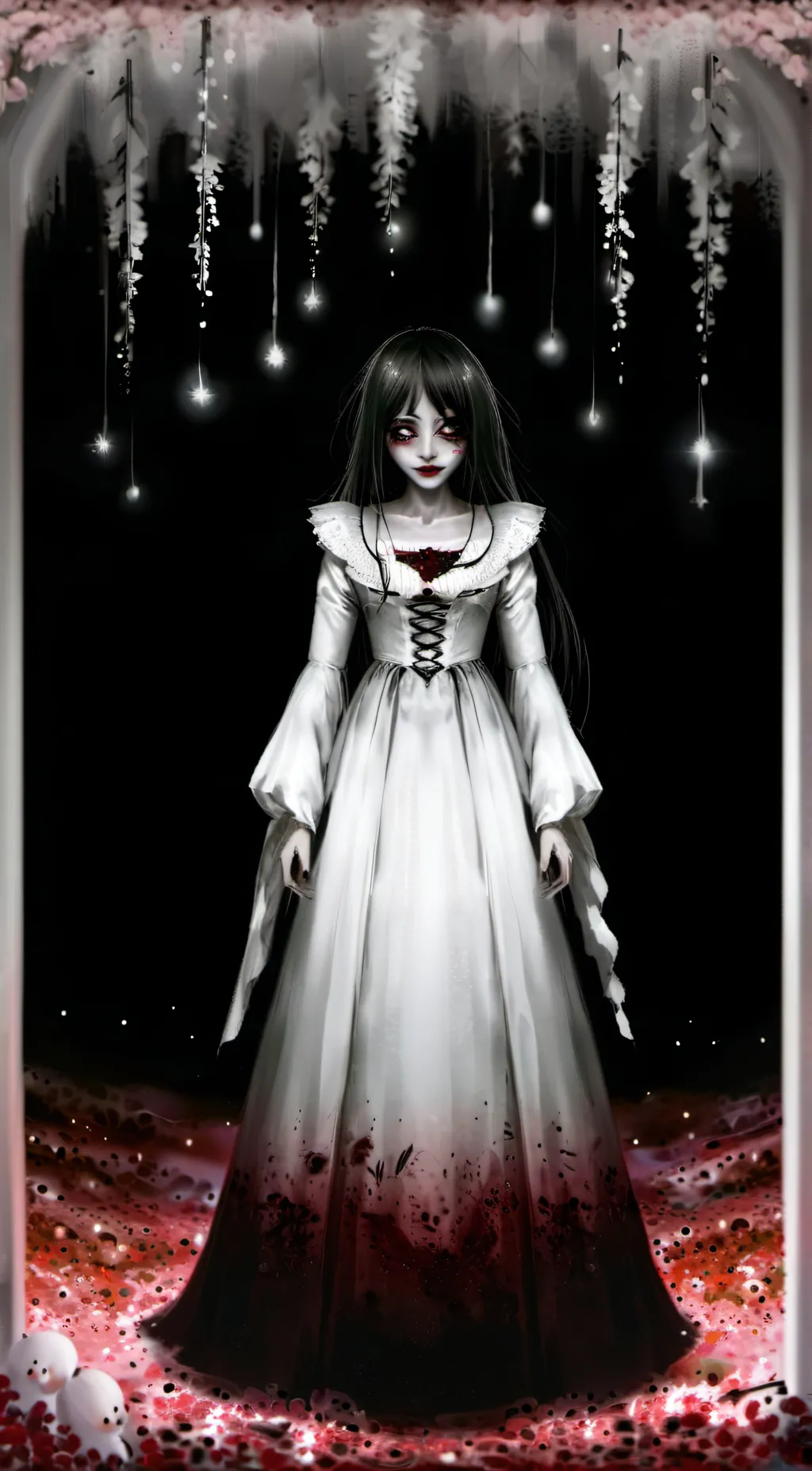 ai character: specimen 4 background