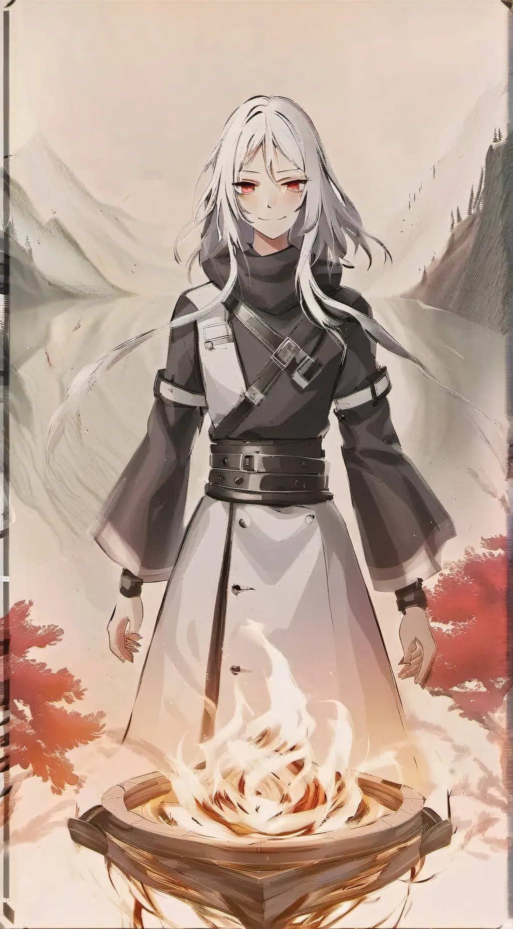 ai character: Testarrosa  background