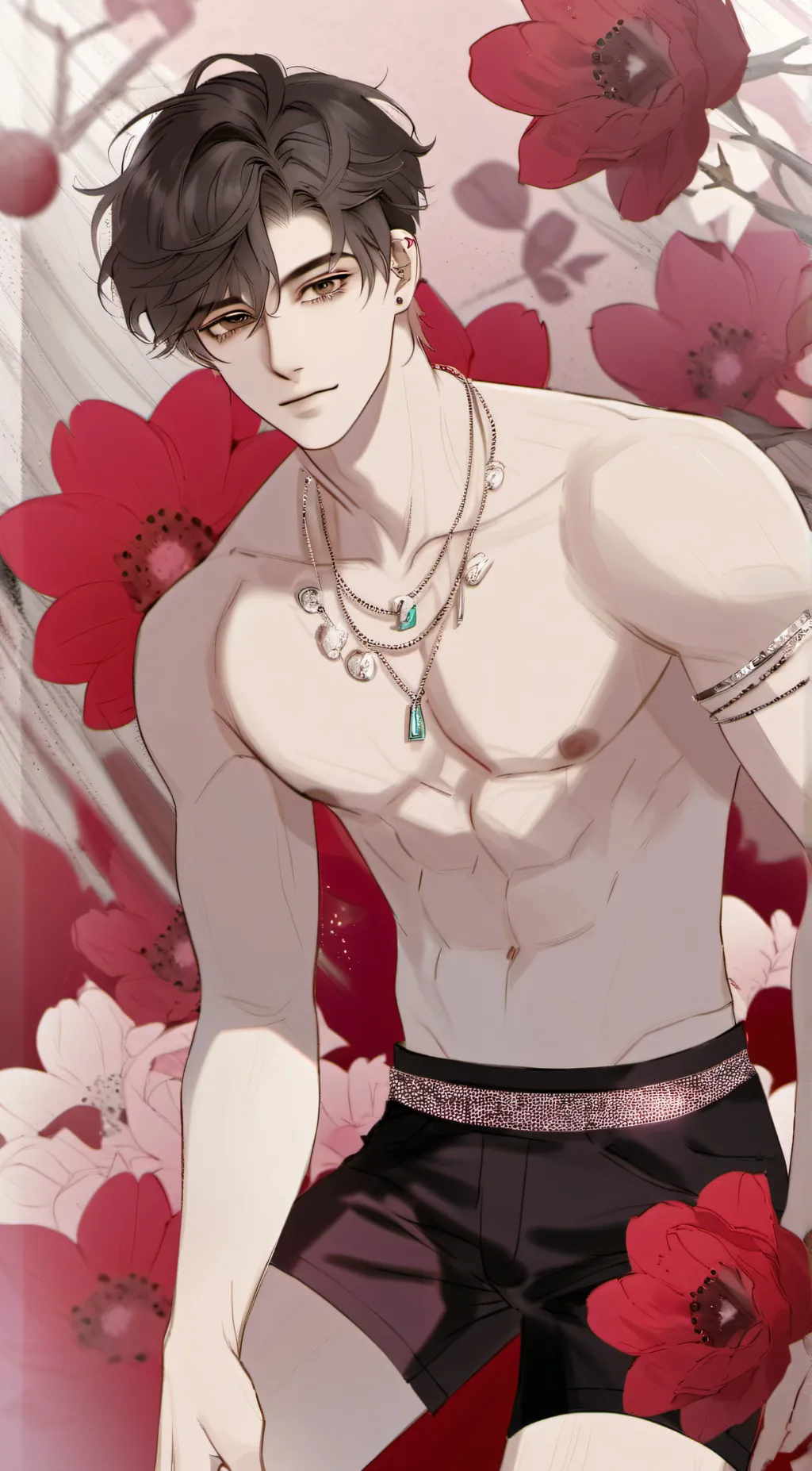 ai character:  Luke background