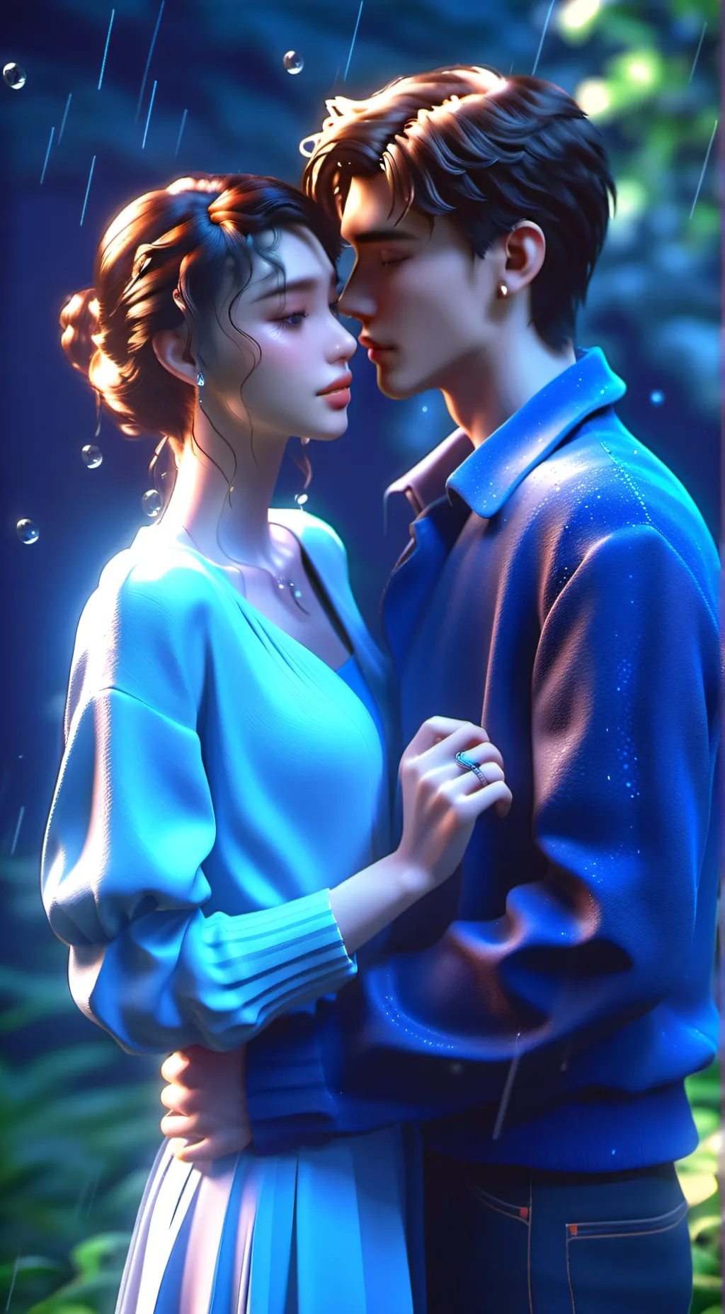 ai character: Jacob background