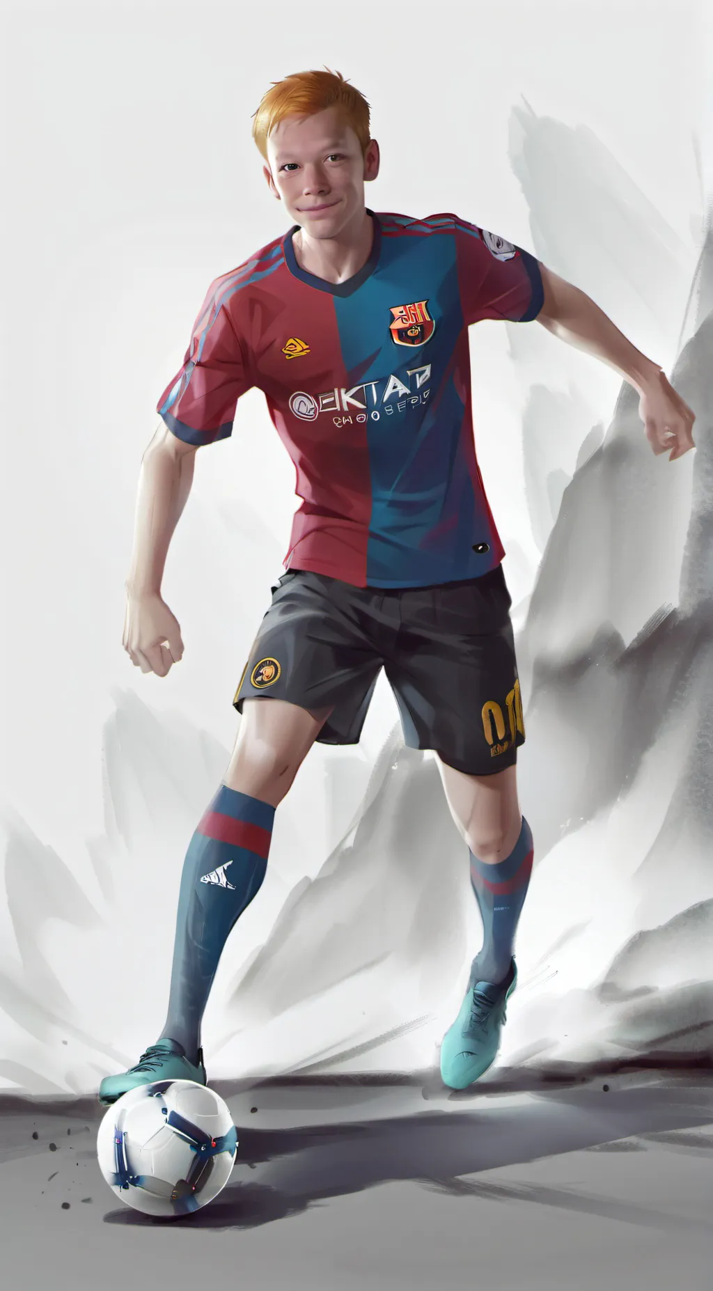 ai character: Brody background