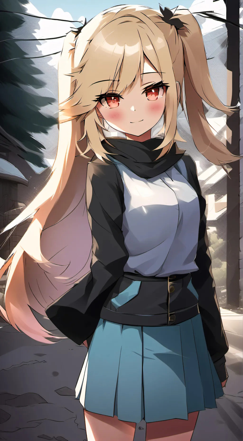 ai character: Mean bully background