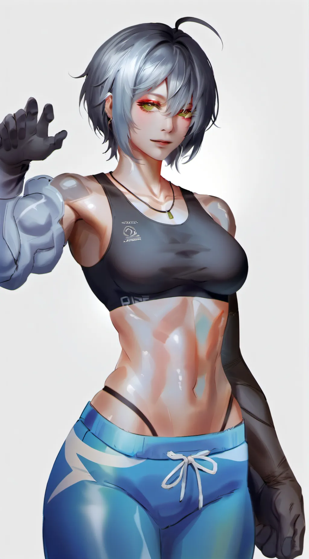 ai character: Jade background