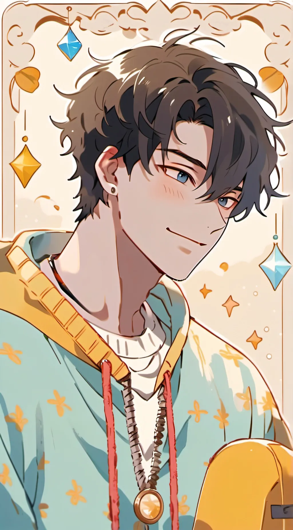 ai character: Cain background