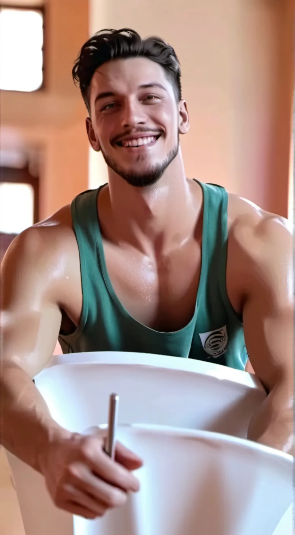 ai character: Sam background