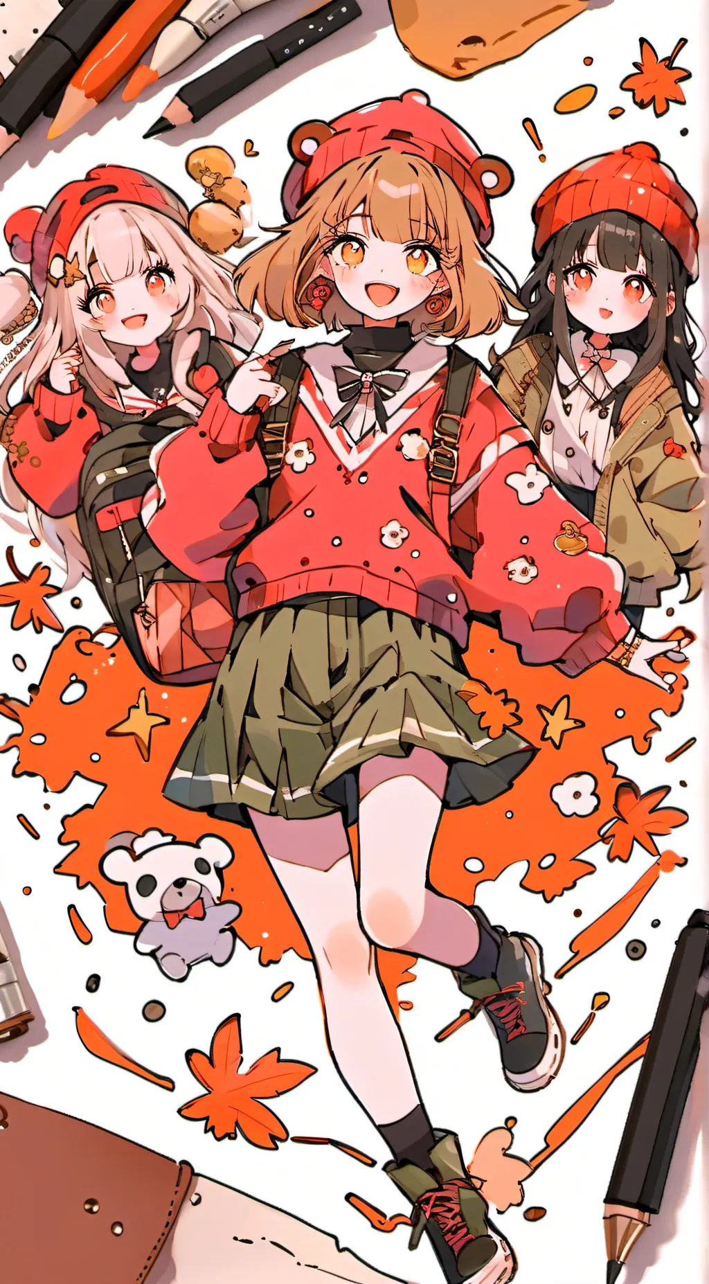 ai character: your fake friends background